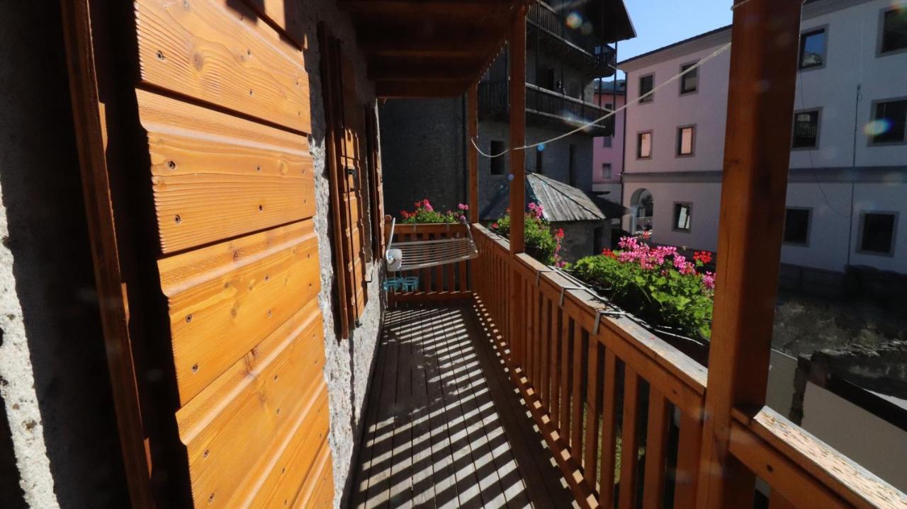 Bed and Breakfast Dependance Grimani Ampezzo Esterno foto