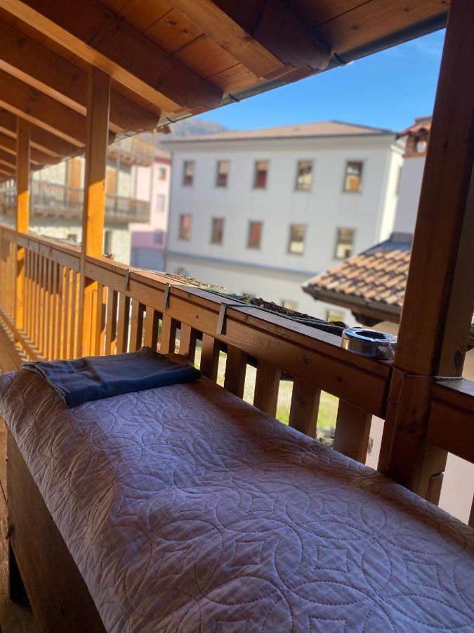 Bed and Breakfast Dependance Grimani Ampezzo Esterno foto