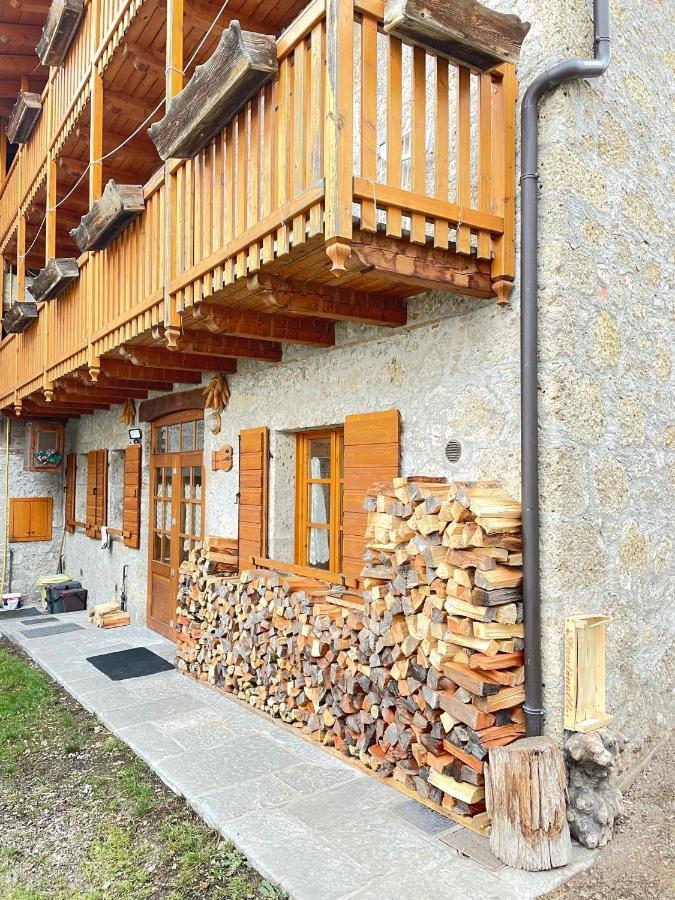 Bed and Breakfast Dependance Grimani Ampezzo Esterno foto